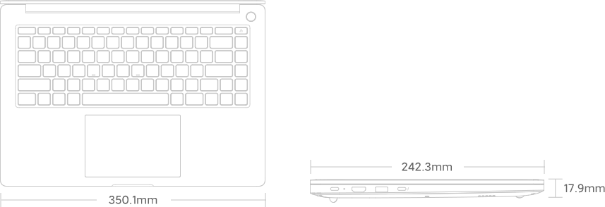 Xiaomi Redmibook 15 Pro Laptop nederland 