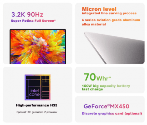 Xiaomi Redmibook 15 Pro Laptop nederland