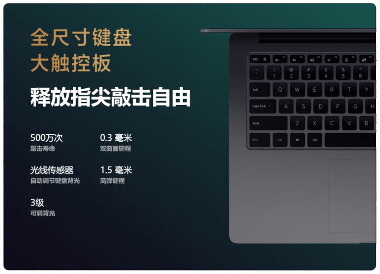 Xiaomi Mi Notebook Pro 14 (2021) Laptop