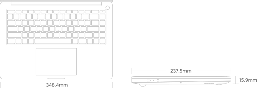 Xiaomi Mi Notebook Pro 15 (2021) Laptop