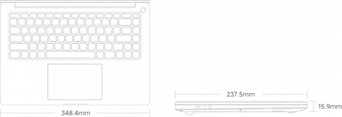 Xiaomi Mi Notebook Pro 15 (2021) Laptop