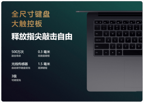 Xiaomi Mi Notebook Pro 15 (2021) Laptop
