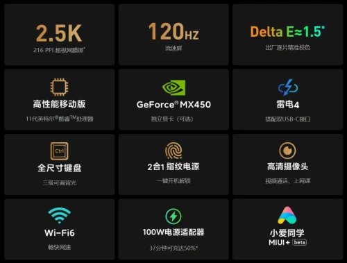 mi notebook pro 14 2021 5