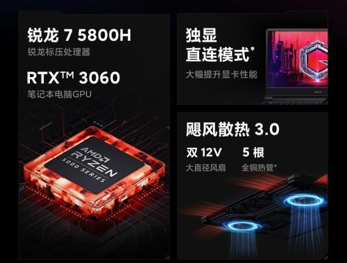 Xiaomi Redmi G (2021) Laptop - Afbeelding 15