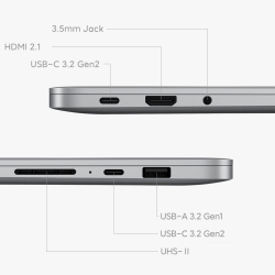 redmibook 15 pro 2023 randapparatuur