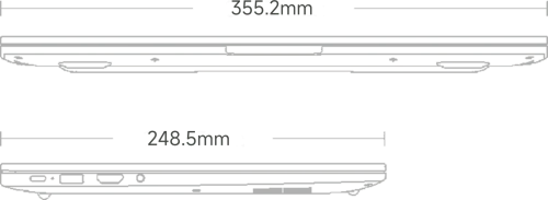 Xiaomi Redmibook 16 (2024) Laptop - Afbeelding 17