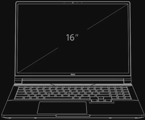 Xiaomi Redmi G Pro (2024) Laptop - Afbeelding 21