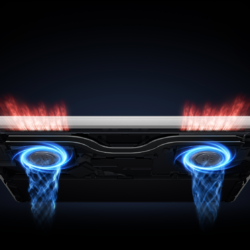 Dubbele ventilator en heat-pipe koelsysteem van de Xiaomi Redmibook 14 (2026)