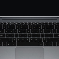 Toetsenbord met achtergrondverlichting en groot touchpad Xiaomi Redmibook 14 (2026) bovenaanzicht