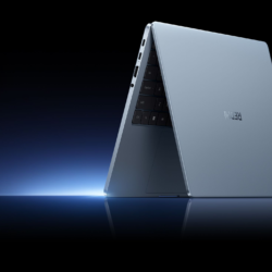 Designsectie: aluminium die-cast chassis van de Xiaomi Redmibook 14 Pro 2026 in Hemelsblauw