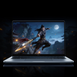 14-inch scherm van de Xiaomi Redmibook 14 Pro 2026 met grafisch intensieve content