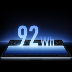 92 Wh accu van de Xiaomi Redmibook 14 Pro 2026 met 100 W GaN snelladen