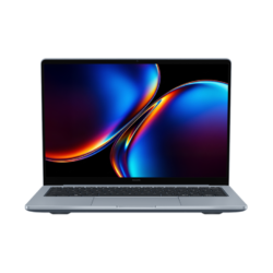 Xiaomi Redmibook 14 Pro 2026 laptop, vooraanzicht met open 14-inch 2,8K scherm en REDMI rand