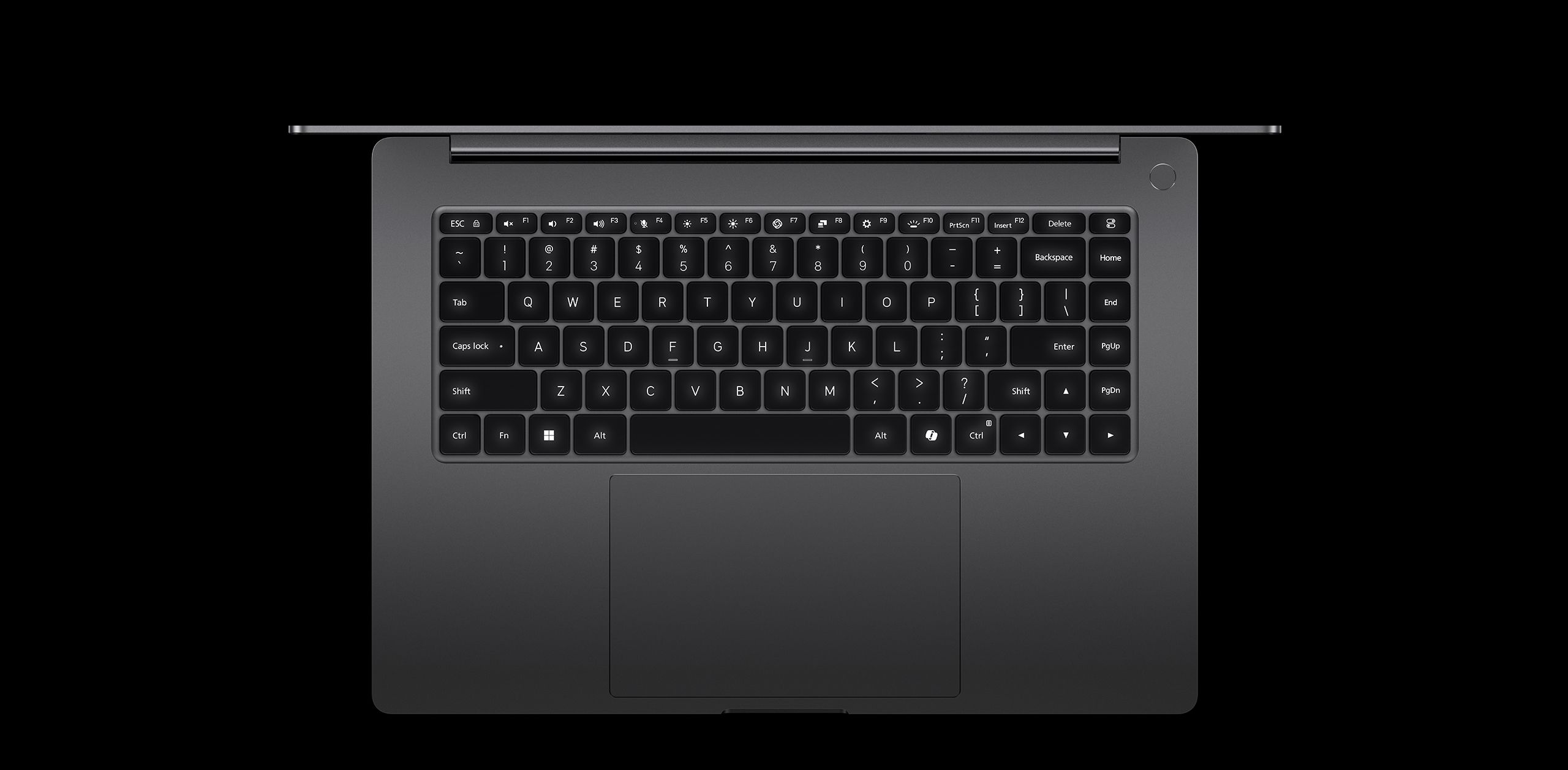 3 niveaus achtergrondverlichting toetsenbord Xiaomi Redmibook 16 Pro 2026