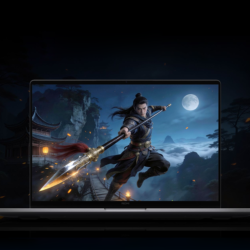 Intel Core Ultra Series 3 chiplogo op Xiaomi Redmibook 16 Pro 2026 laptop