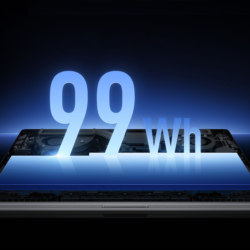 Batterij 99 Wh en 30,4 uur autonomie Xiaomi Redmibook 16 Pro 2026